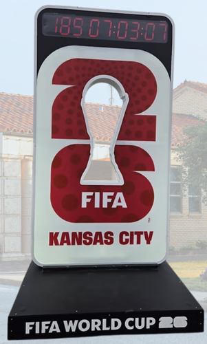Abilene to host official FIFA World Cup Countdown Clock | News