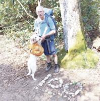 Enterprise man hikes Appalachian Trail