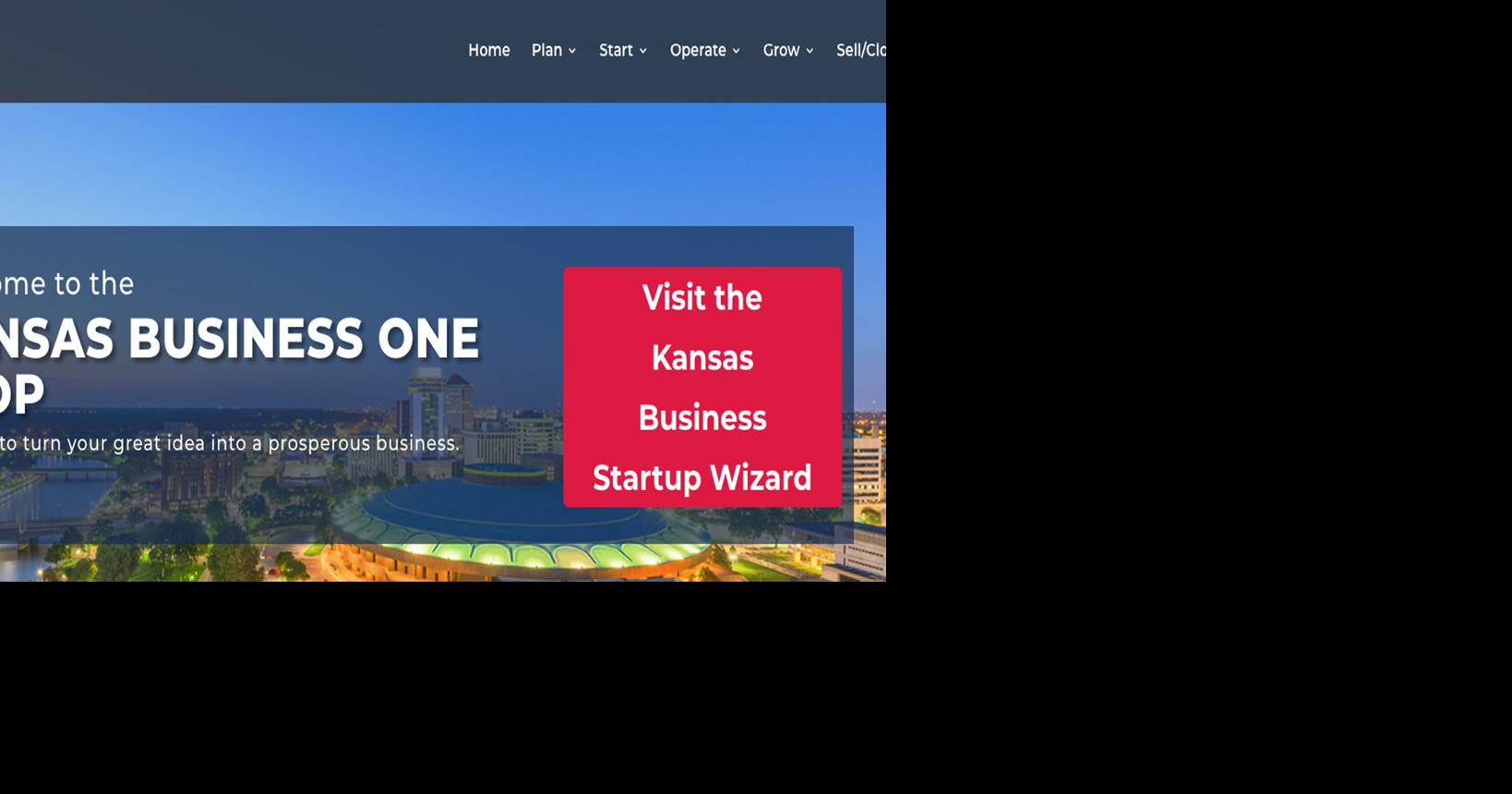 Starting a business easier at Kansas Business Center News abilene