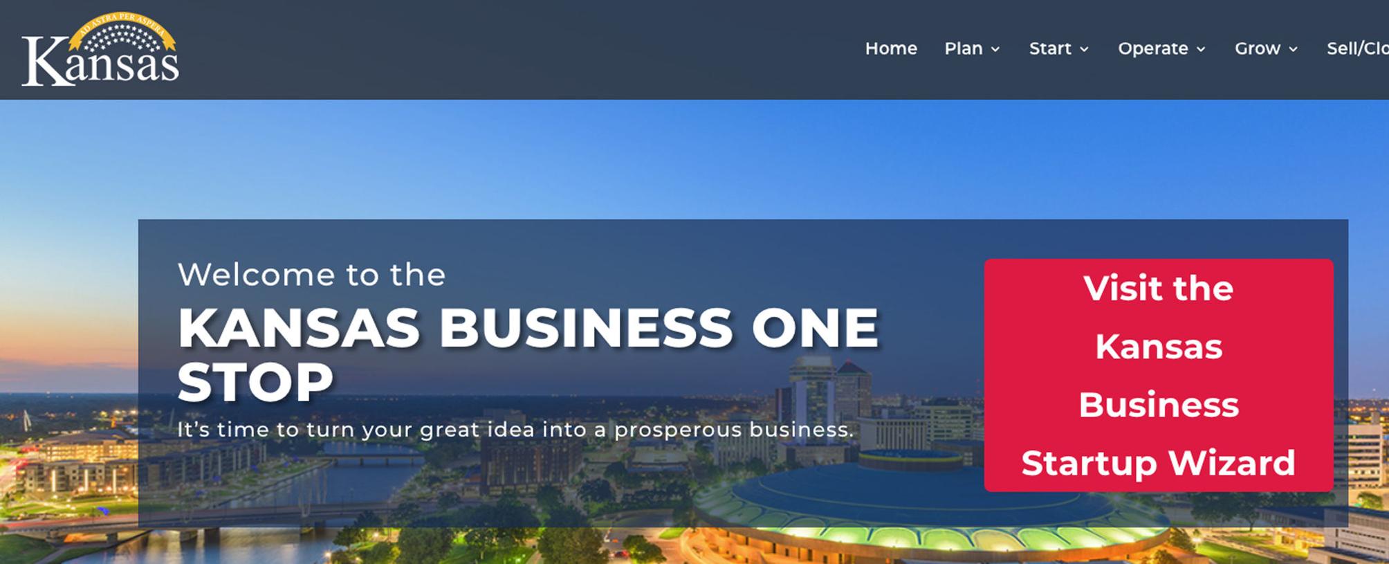 Starting a business easier at Kansas Business Center News abilene