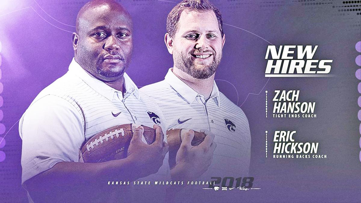 Kansas State Adds Former Players Hanson And Hickson To Football