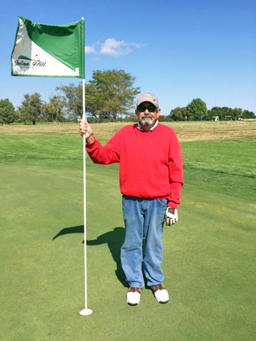 Malo gets hole in one at Chapman
