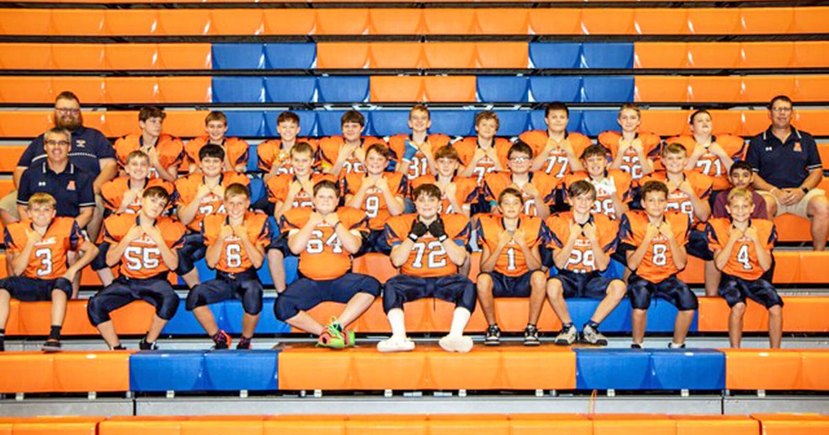 Labay Football Seventh grade football and volleyball ends season | Sports | abilene-rc.com