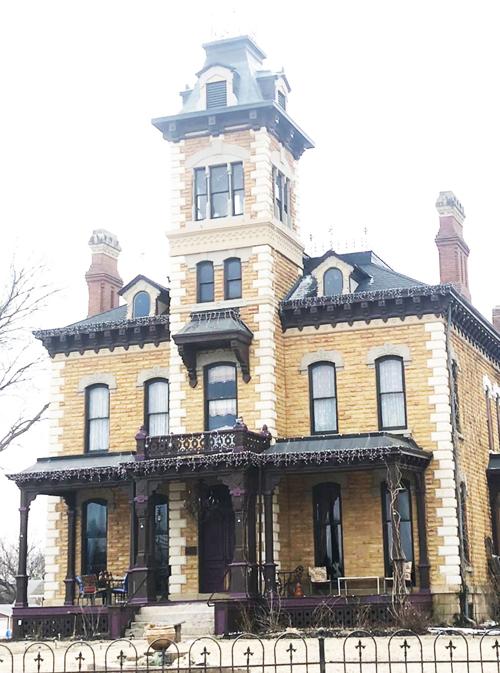 Auction For Historic Lebold Mansion News Abilene Rc Com