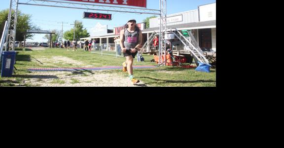 Nebraska man, Kansas woman won respective races in Eisenhower Marathon - Vimarsana News