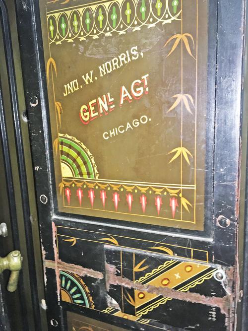 Vintage safe