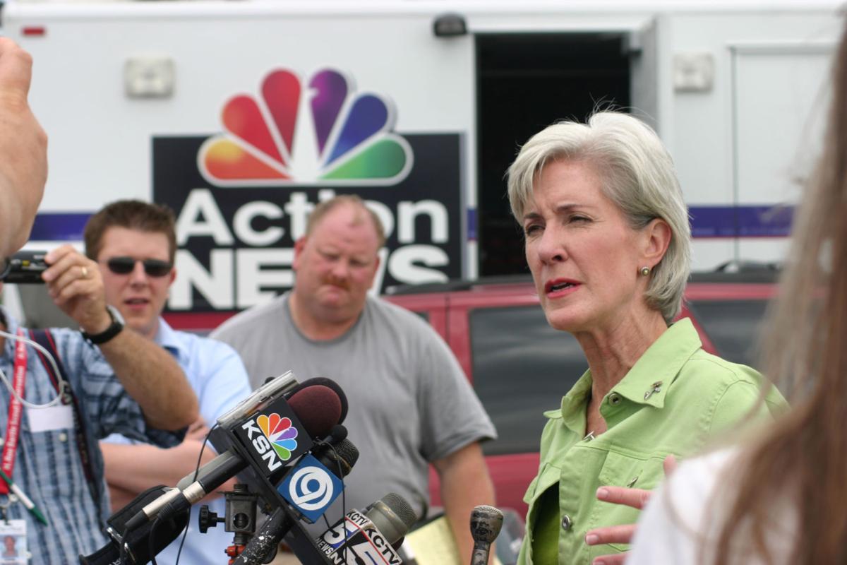 Former Gov. Sebelius