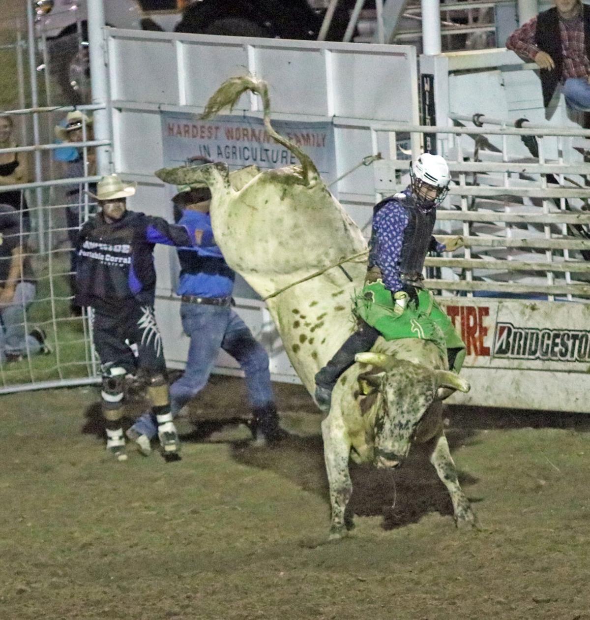 Abilene rodeo champs crowned Kansans take titles, Oklahoman wins saddle