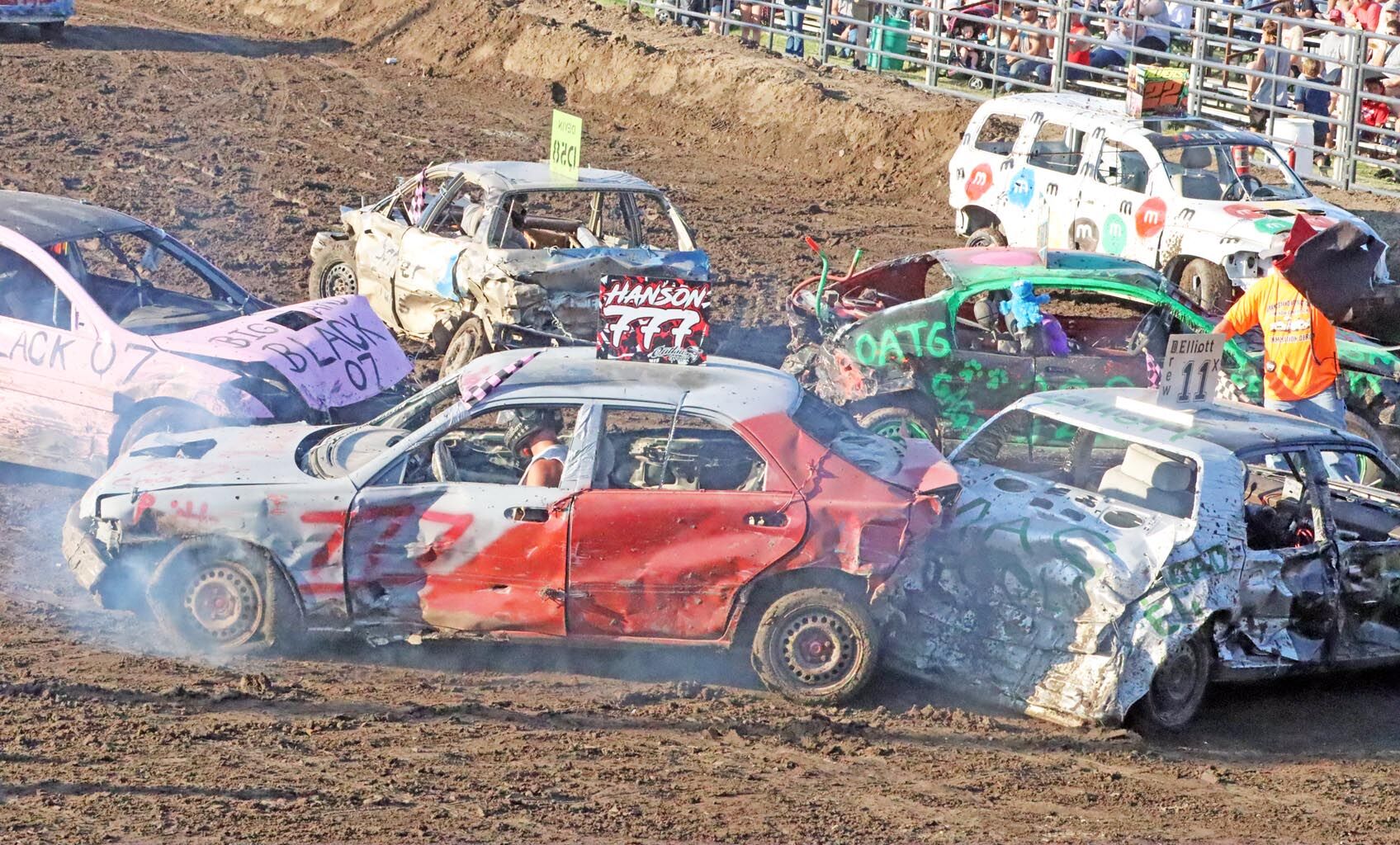 Final night of Demo Derby wraps up CKFF entertainment | Sports