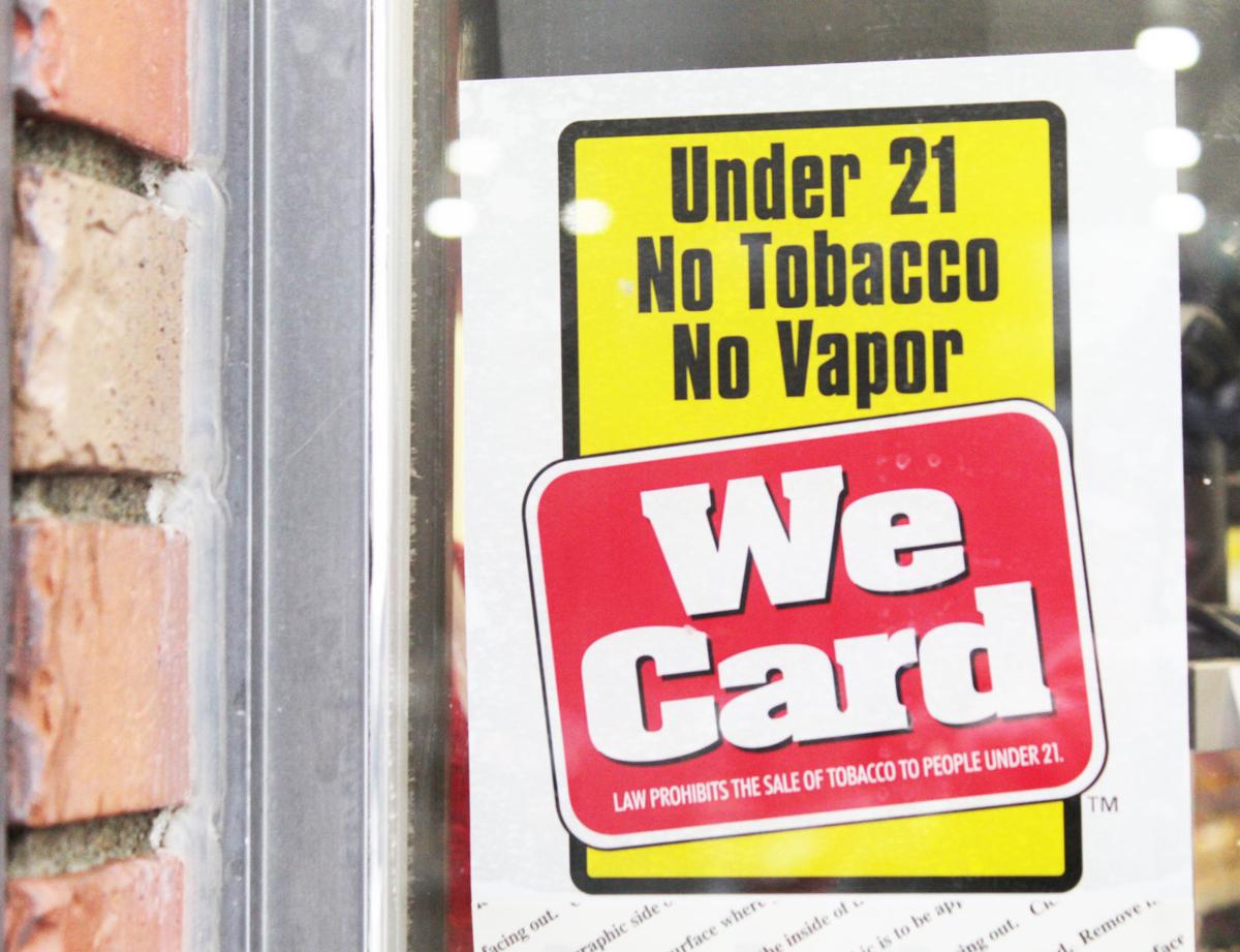 Smoking law changes to 21 nationwide | News