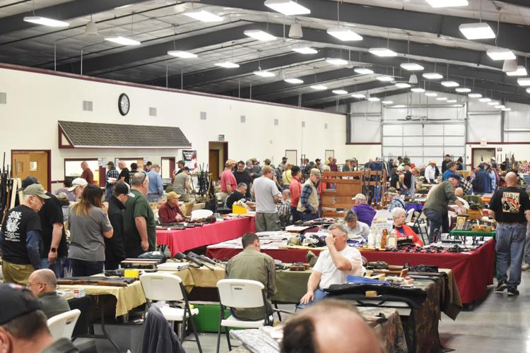 Annual Herington Gun and Ammo Show fills all its vendor tables News