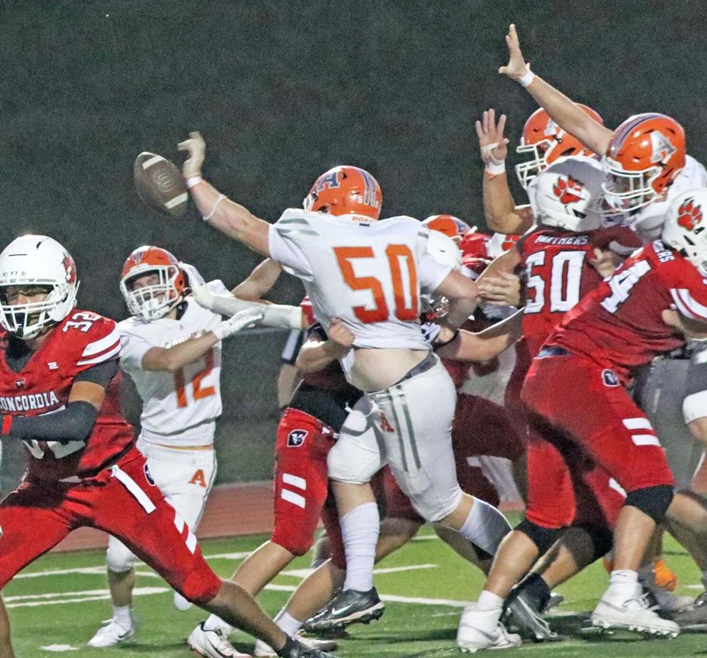 Blocked field goal