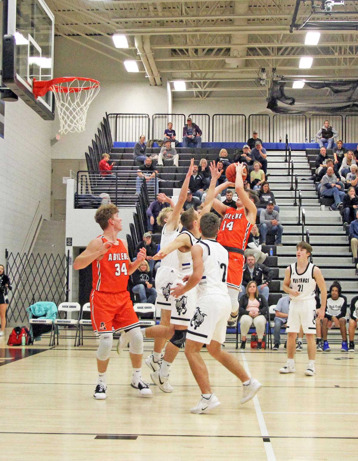 Rock Creek Rallies To Upset Cowboys Sports Abilene Rc Com