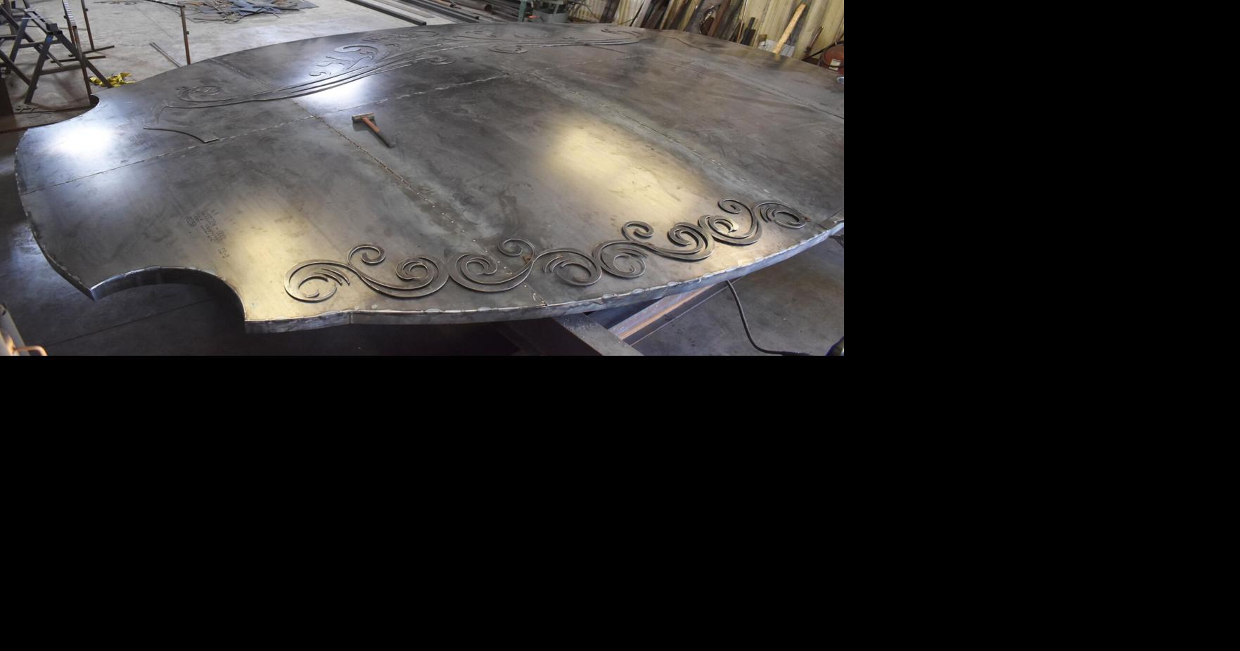 World’s largest belt buckle still under construction News abilene