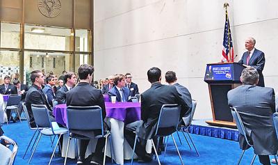 Moran hosts U.S. service academy interview, selection day 