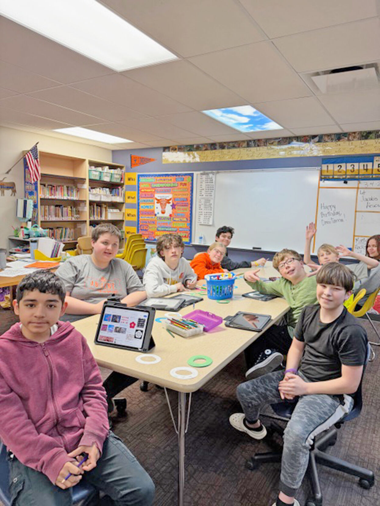 Abilene Middle School students learn about Japanese culture News