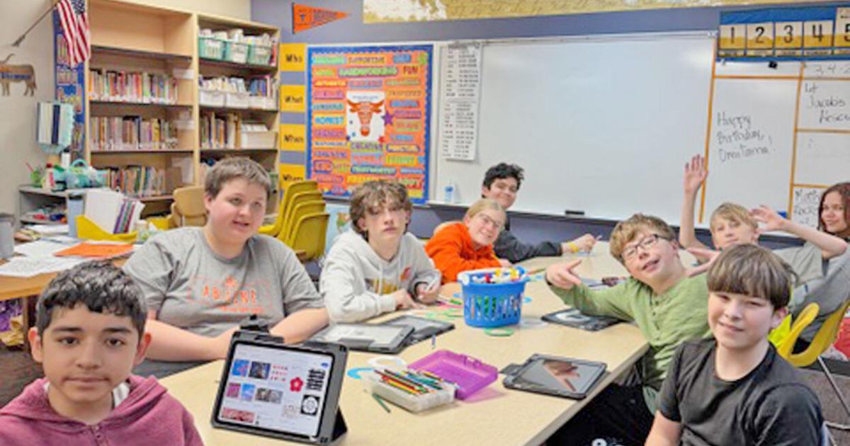 Siswa Sekolah Menengah Abilene belajar tentang budaya Jepang