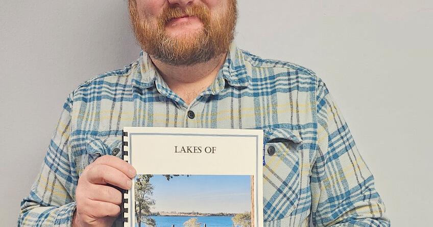 Historical Society director writes book about the Lakes of Dickinson County