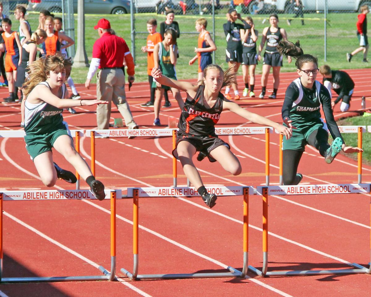 Abilene Middle School Track Meet Team Scores Sports