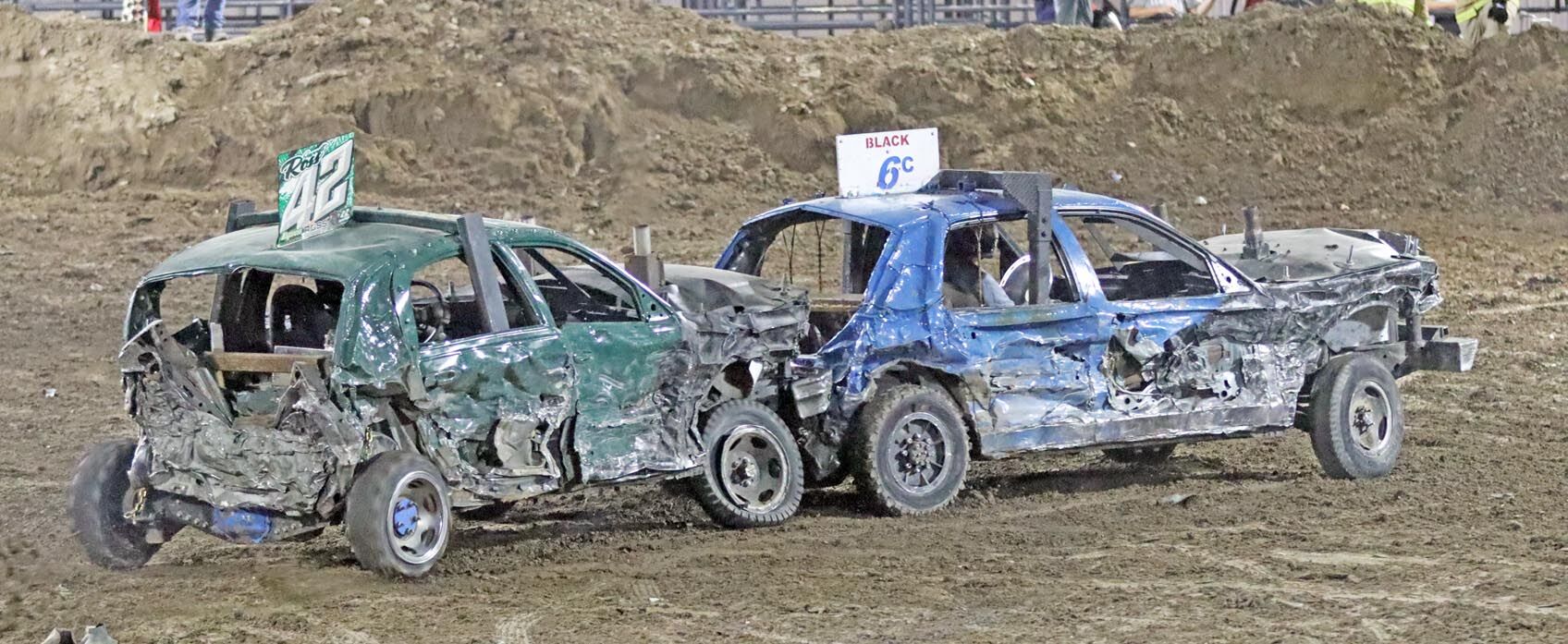 Final night of Demo Derby wraps up CKFF entertainment | Sports