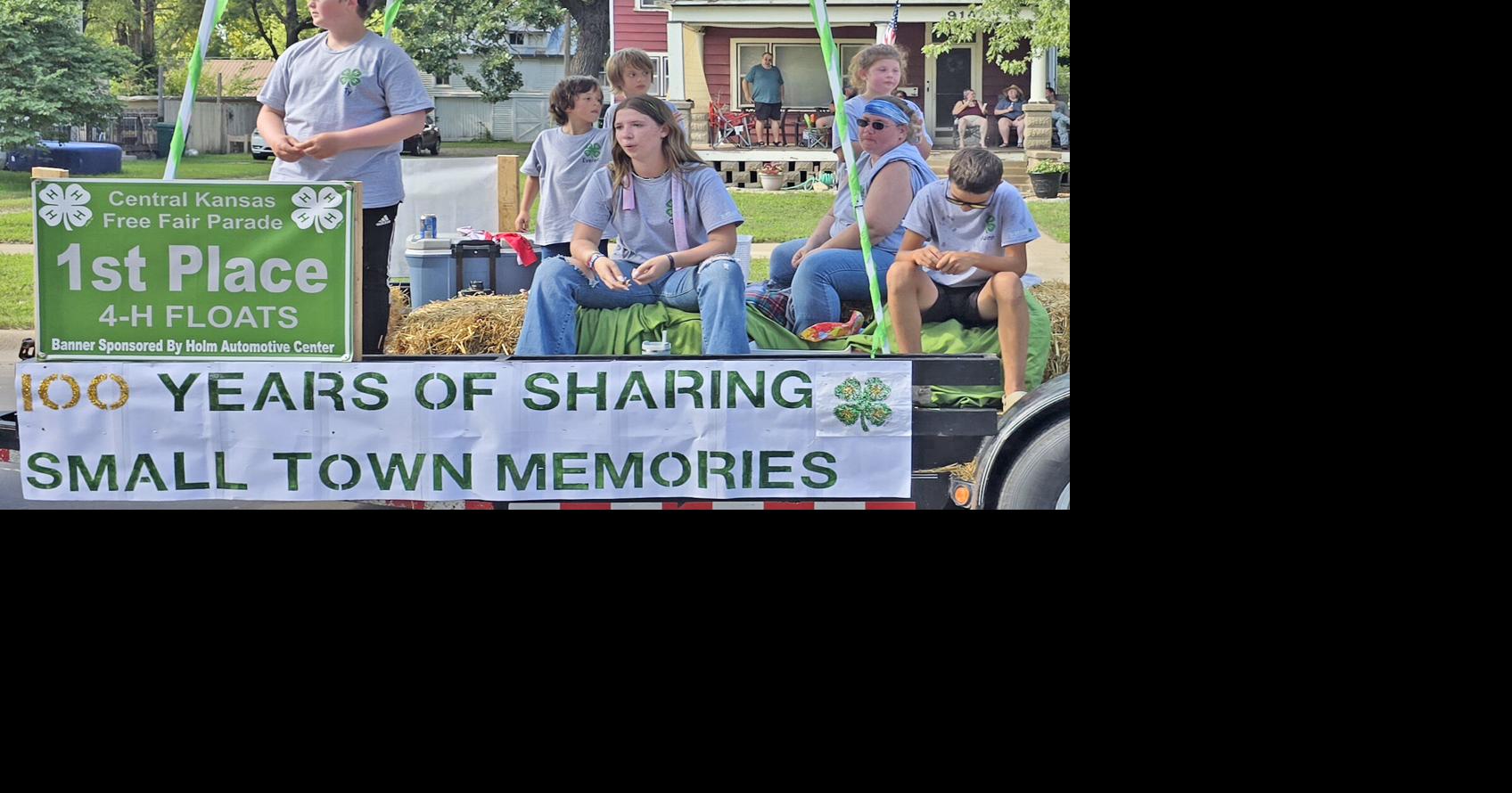 Central Kansas Free Fair parade was hot, hot! News