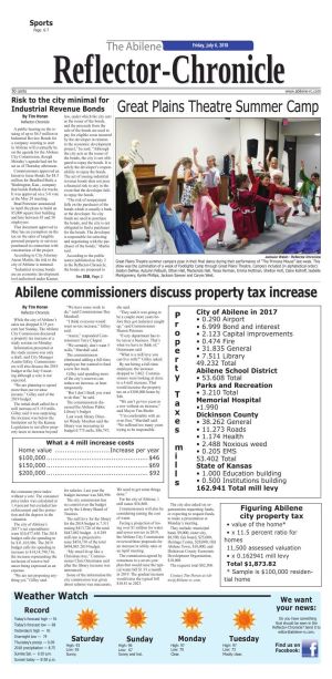 abilene reflector chronicle pictures