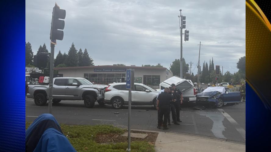 Chico Police investigating fatal multi-vehicle crash on the Esplanade ...