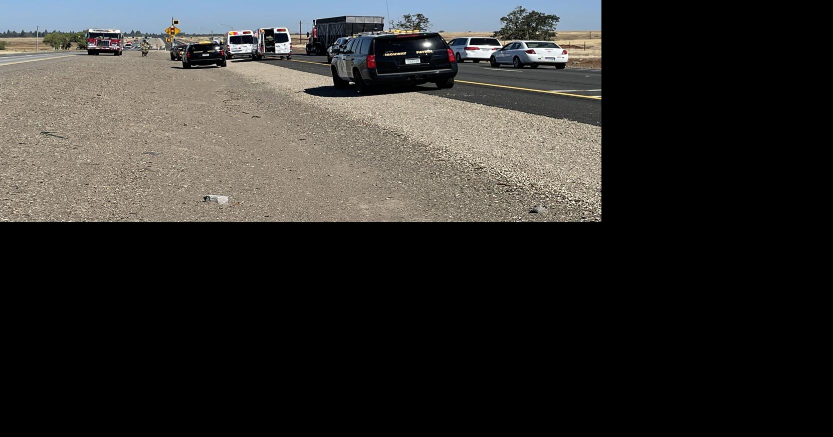 Traffic slows on Highway 99 south of Chico due to crash | Local ...