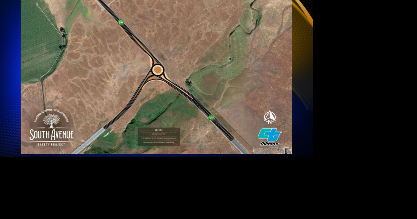 Caltrans to begin extended paving work on South Avenue Safety Project ...