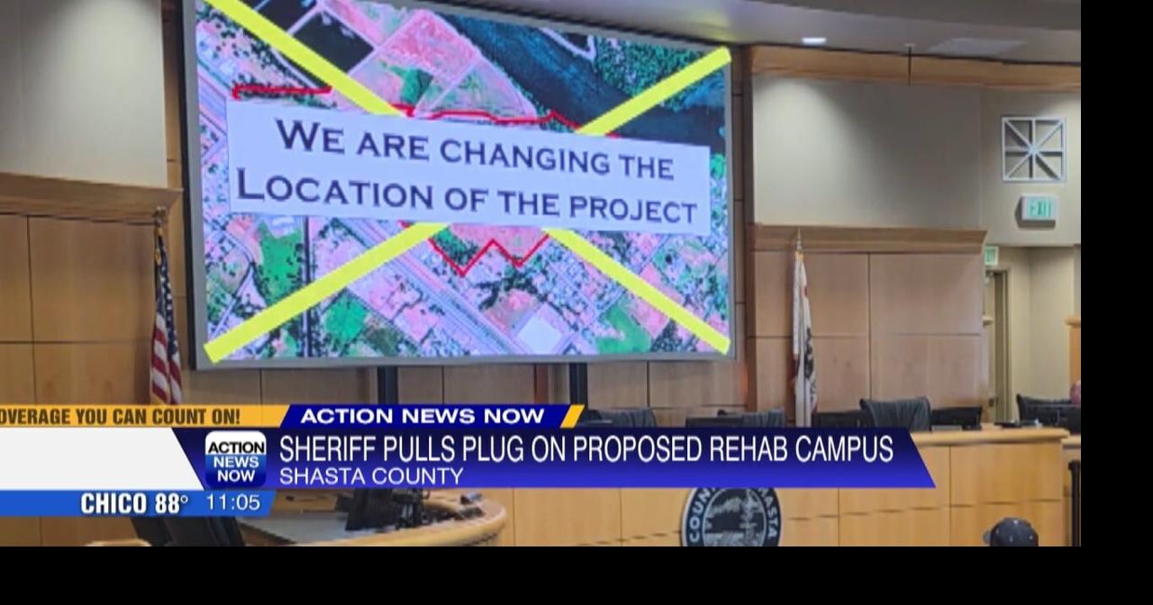 Shasta County to find new site for corrections campus after outcry