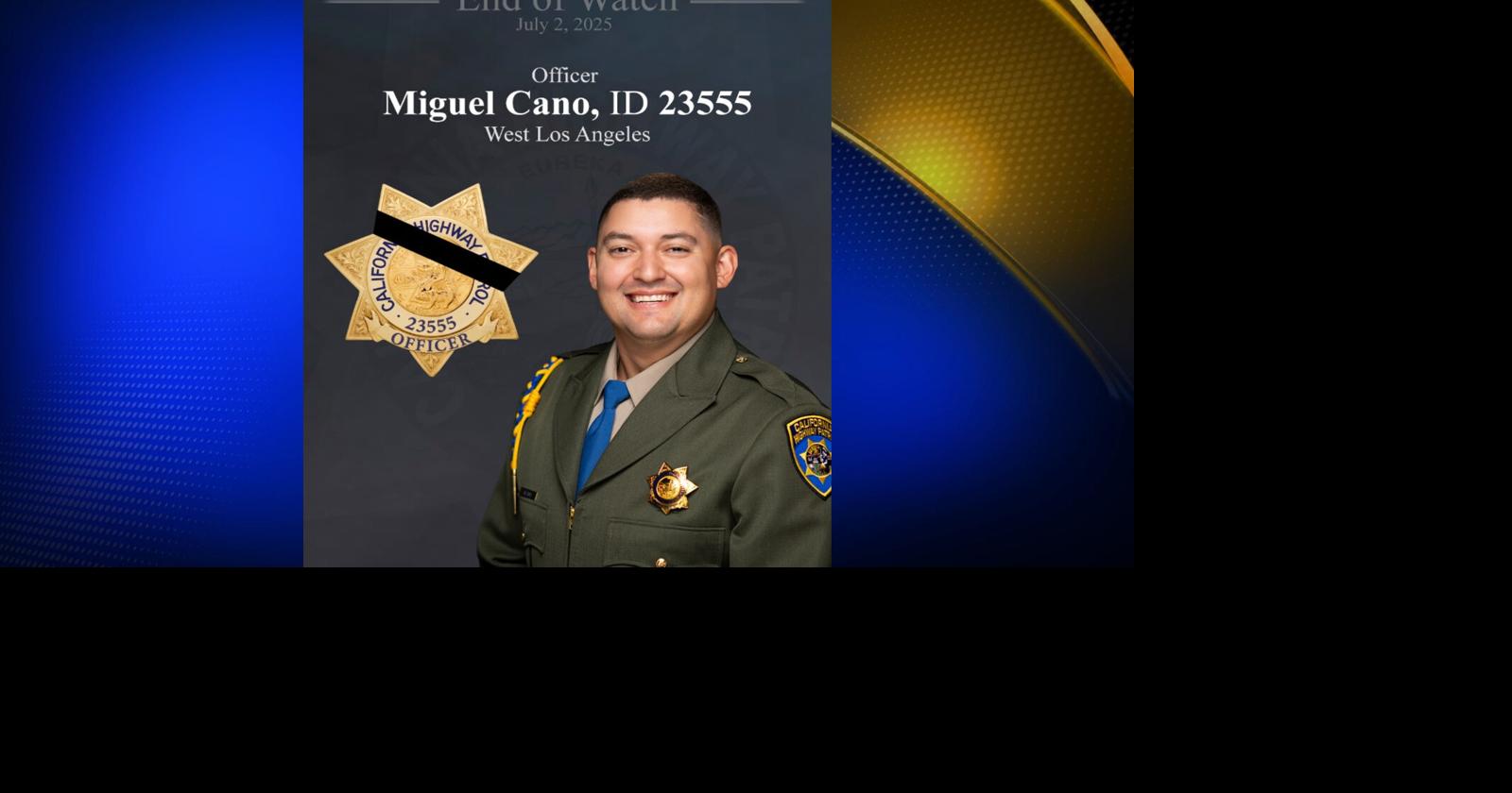 California Highway Patrol officer dies after patrol vehicle crashes into tree in Culver City