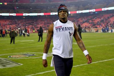 Cleveland Browns agree to trade for Texans' Deshaun Watson