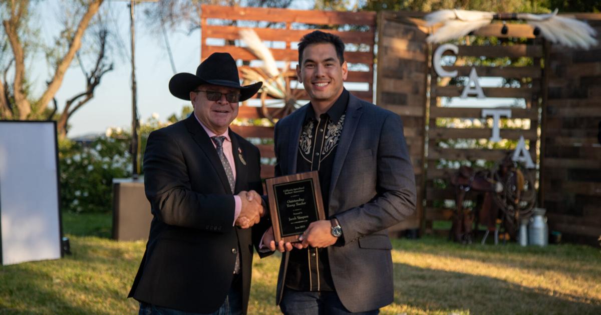 Craig Rigsbee Butte College professor receives Young Teacher of the Year Award | News ...