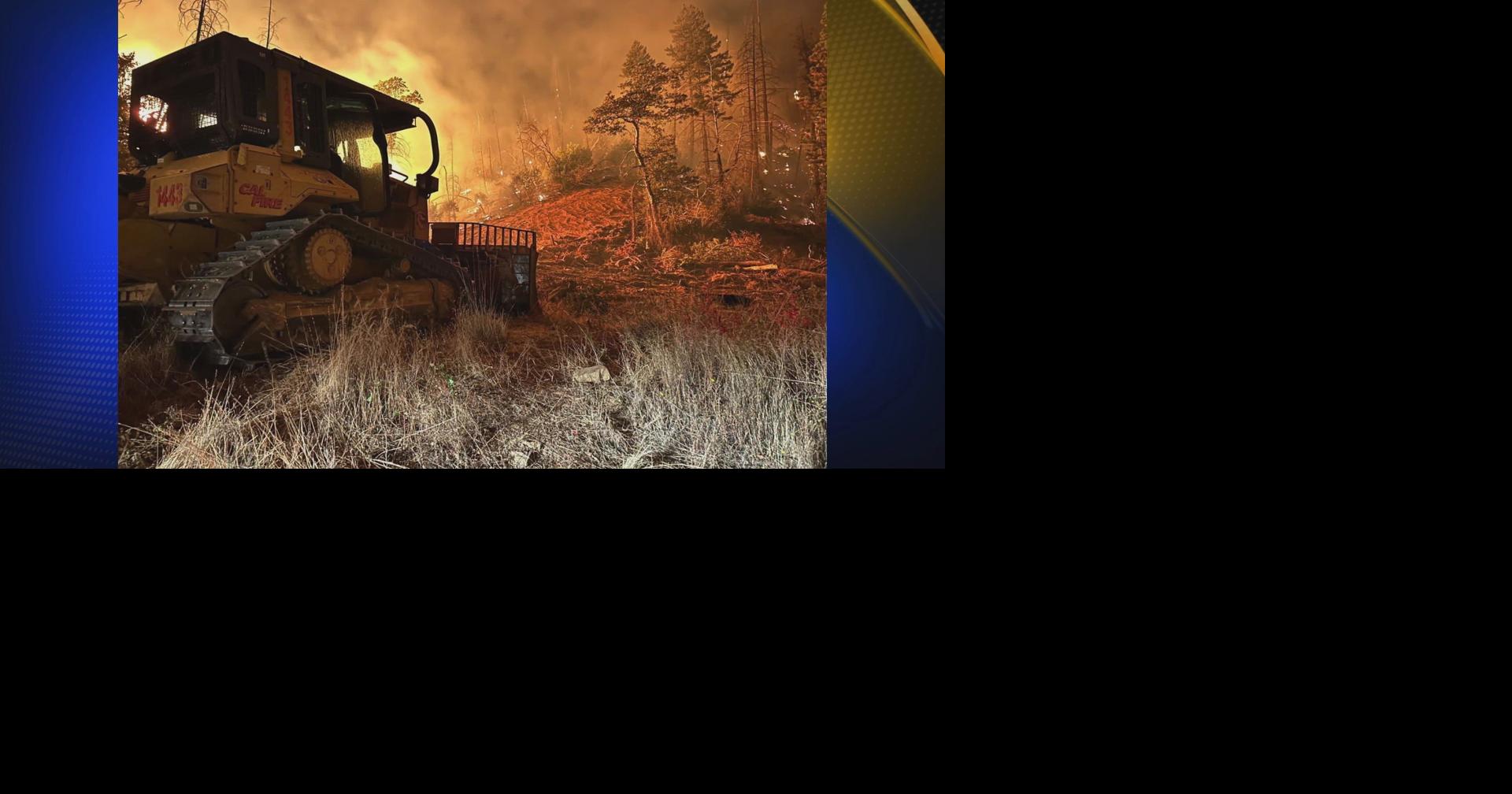 Lake County's Lucas Fire hits 4,008 acres with 20% containment ...