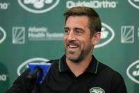 Aaron Rodgers: New York Jets general manager calls deal 'historic' for the  franchise