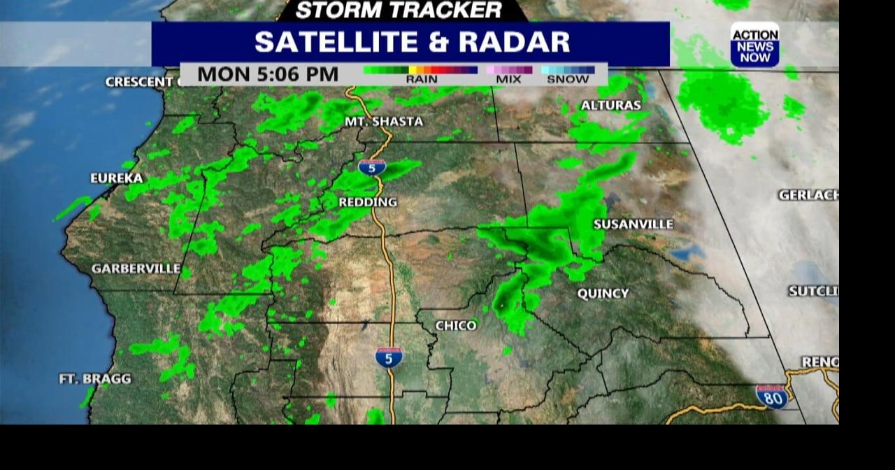 Storm Tracker Forecast: Hot weather making a comeback this week ...