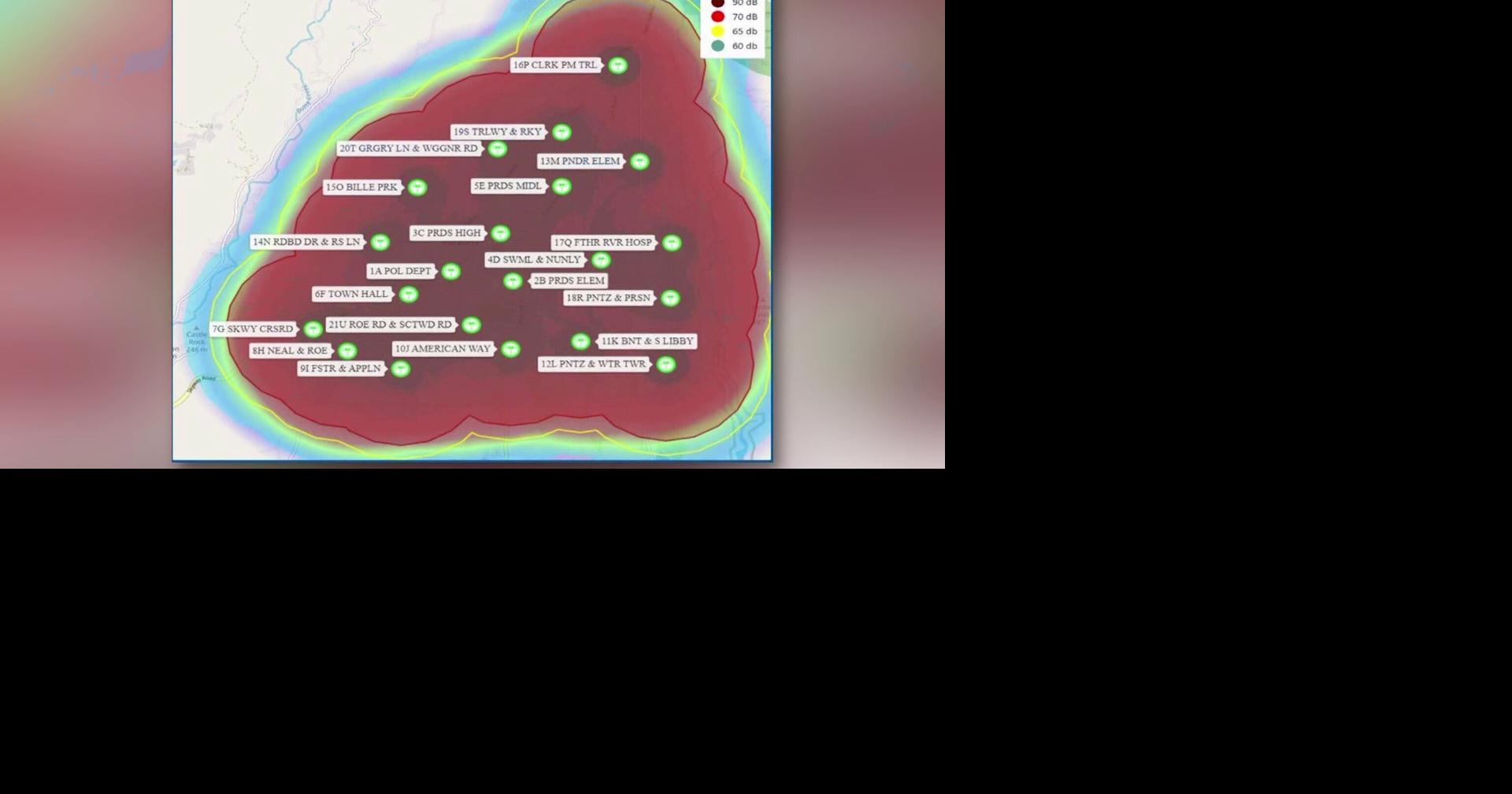 Paradise Town Council approves emergency warning sirens locations
