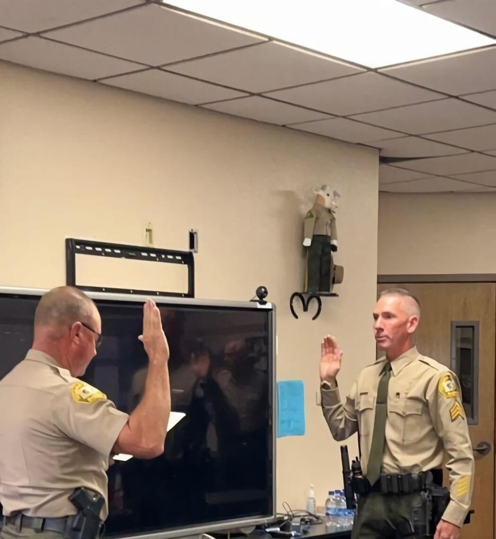 K9 returns to the Tehama County Sheriff's Office after dormant years