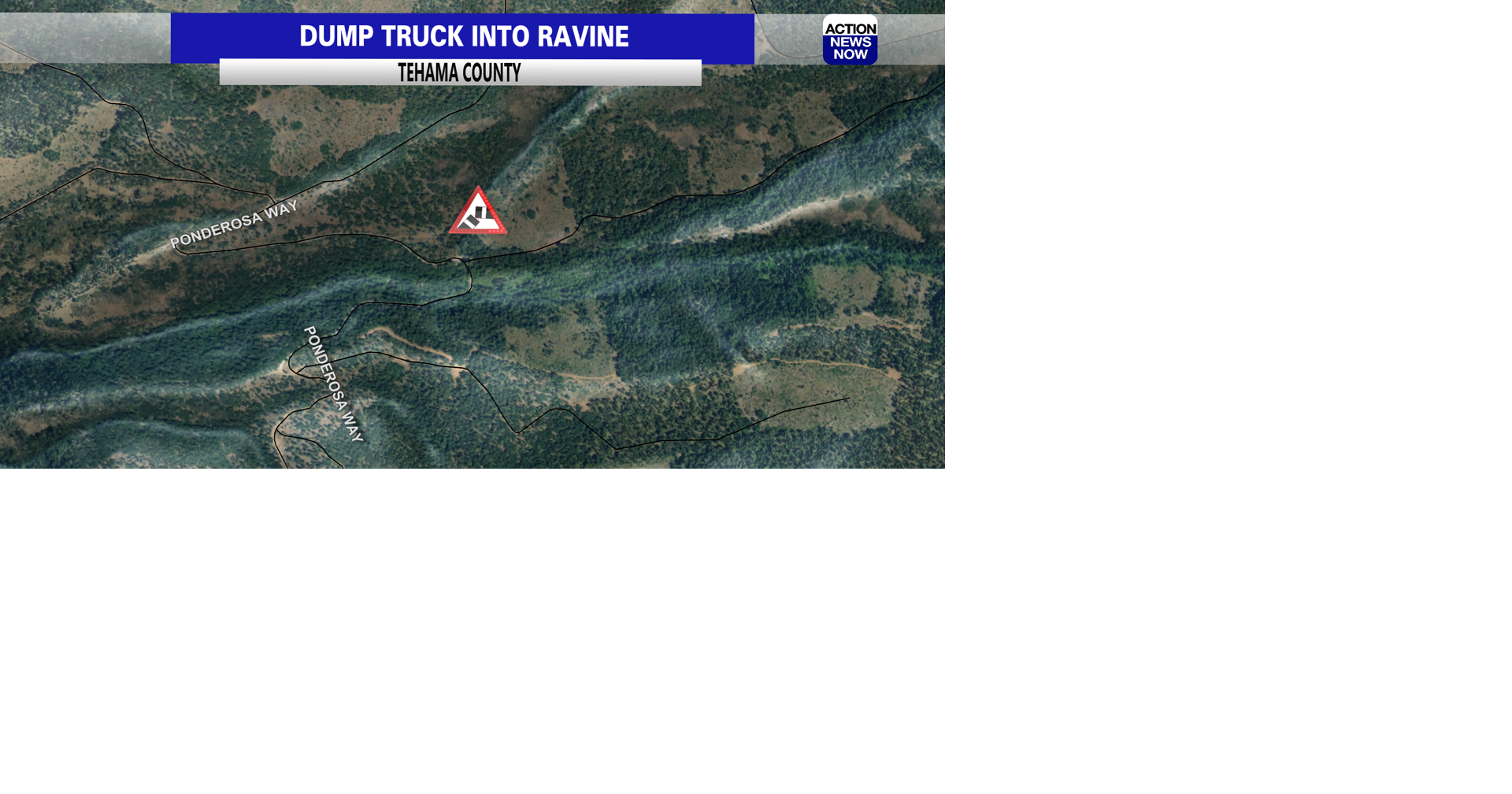 Dump truck driver killed in crash off rural Tehama County road | News ...