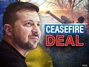 Zelenskyy Reports Russian Strikes on Energy Facilities Amidst Trump Ceasefire Claim