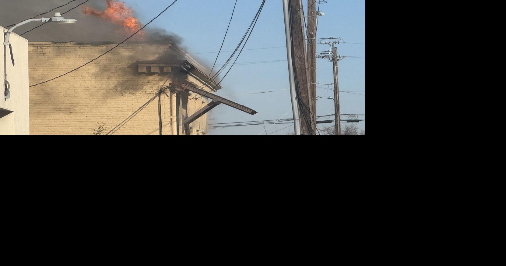 Multiple Fire Agencies Respond to Fire at Hamilton City Post Office ...