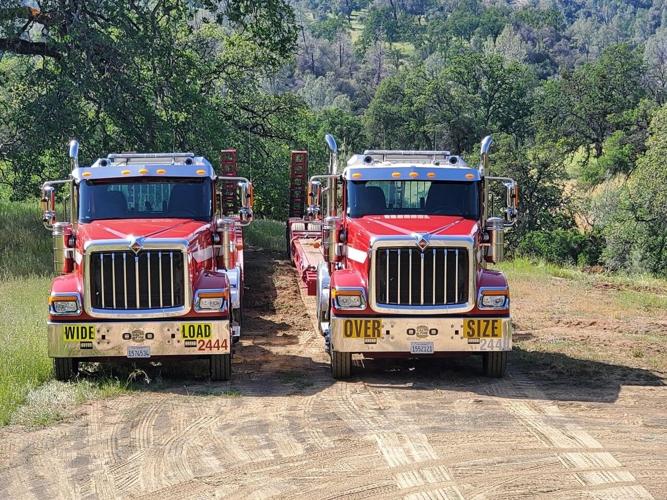 Platina Fire grows to 250 acres southwest of Redding