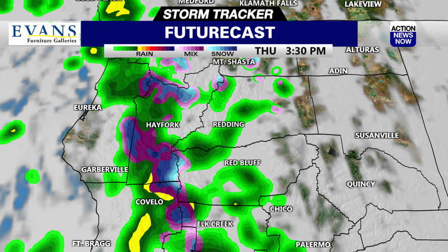 Storm Tracker Forecast: Wet, windy, snowy conditions continue tonight ...