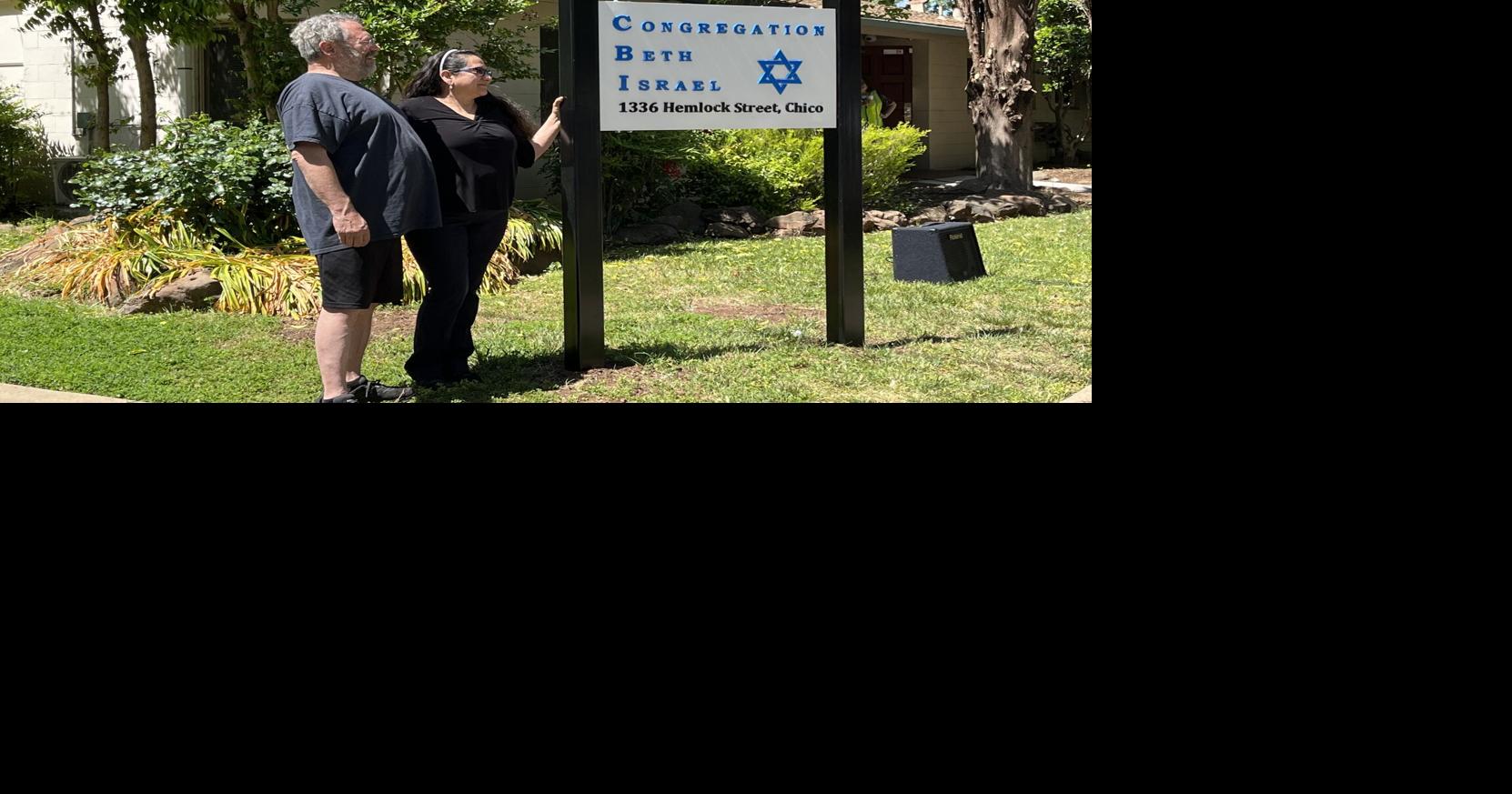 New sign unveiled for Congregation Beth Israel | News | actionnewsnow.com