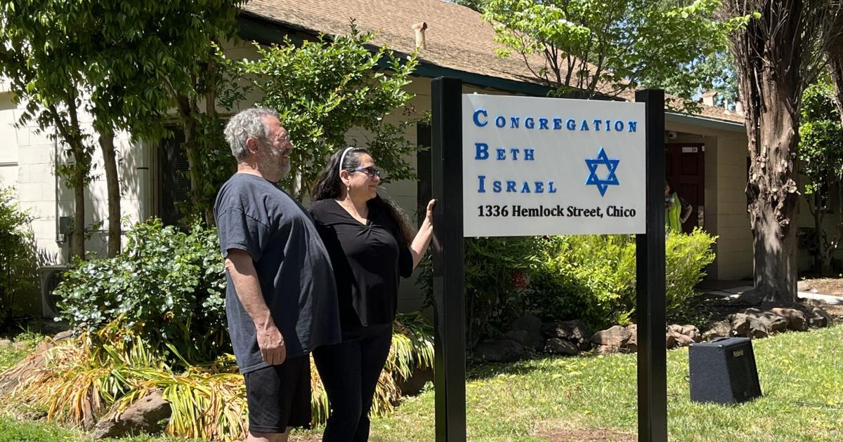 Beth Sign In New sign unveiled for Congregation Beth Israel | News | actionnewsnow.com