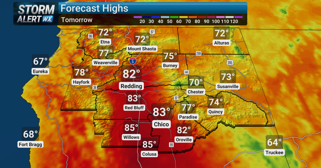 Warm, then Wet Pattern Ahead | Forecast | actionnewsnow.com