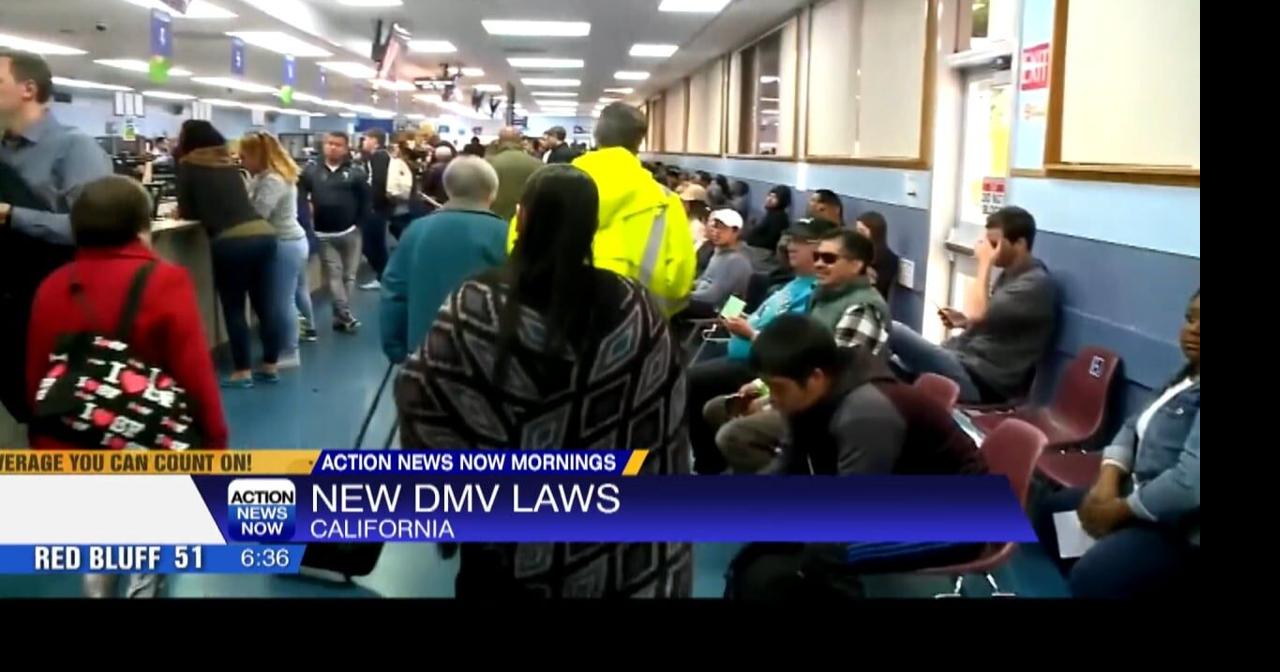 New DMV laws are coming to California in 2024 Video