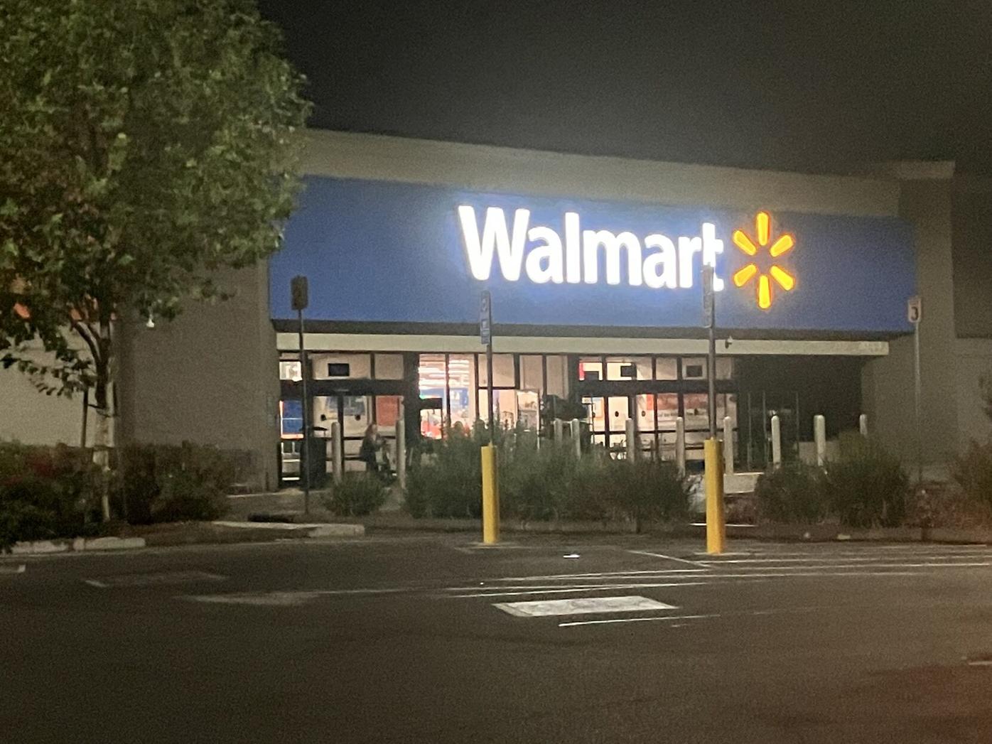 Crime at Chicopee Walmart