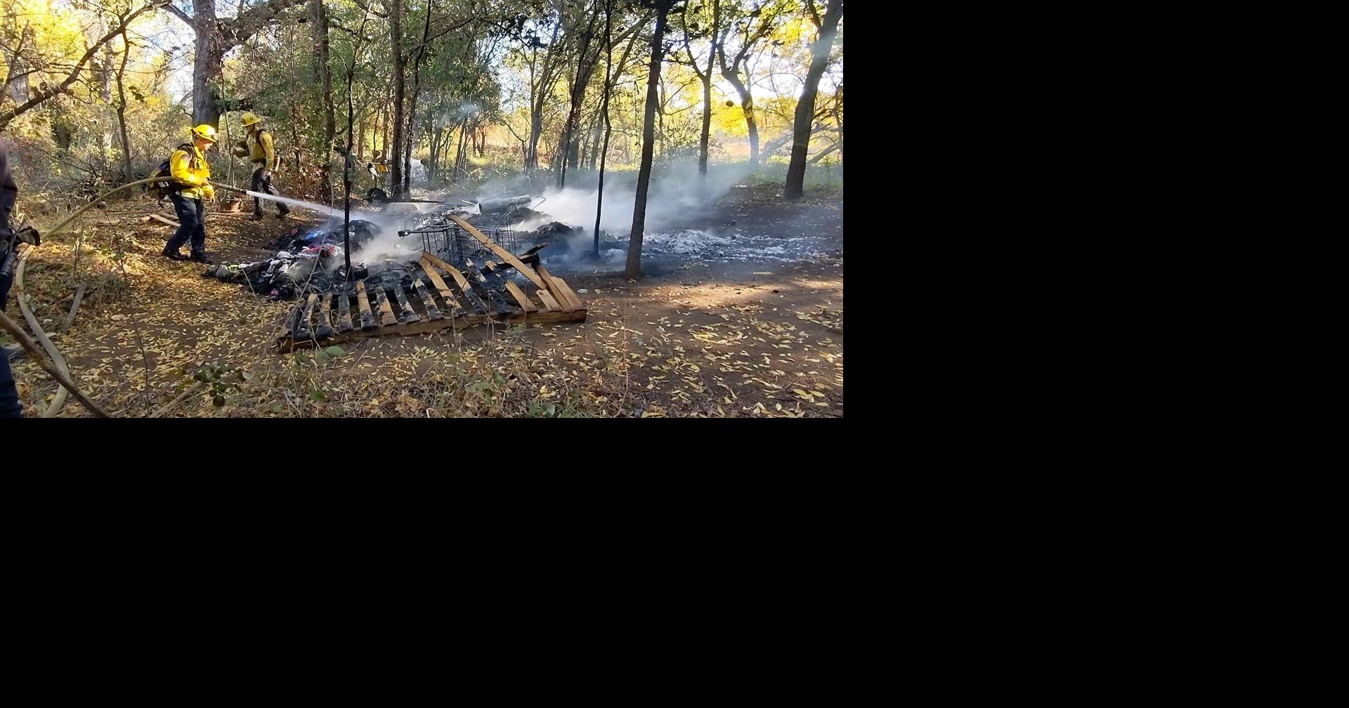 Crews extinguish fire at Teichert Ponds Friday morning | Local ...
