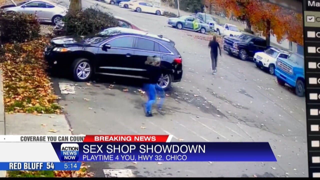 Sex shop owner chases down gunman after attempted robbery